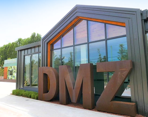 DMZ和平之路据点中心 意象1
