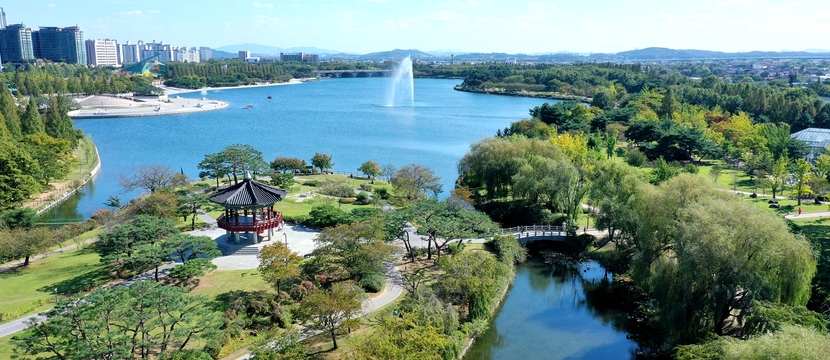 Ilsan Lake Park image2