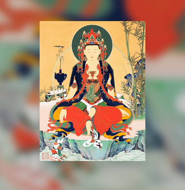 National Intangible Cultural Heritage No. 118 Bulhwajang (Buddhist Painting) image