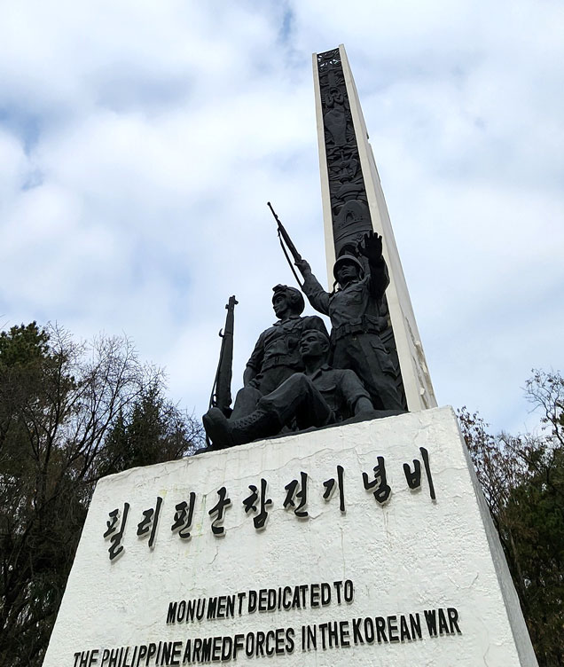 Monument for the Participation of the Philippines image