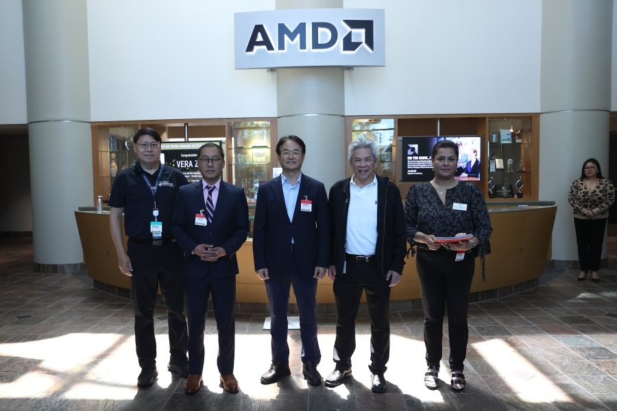 미국 AMD 방문 